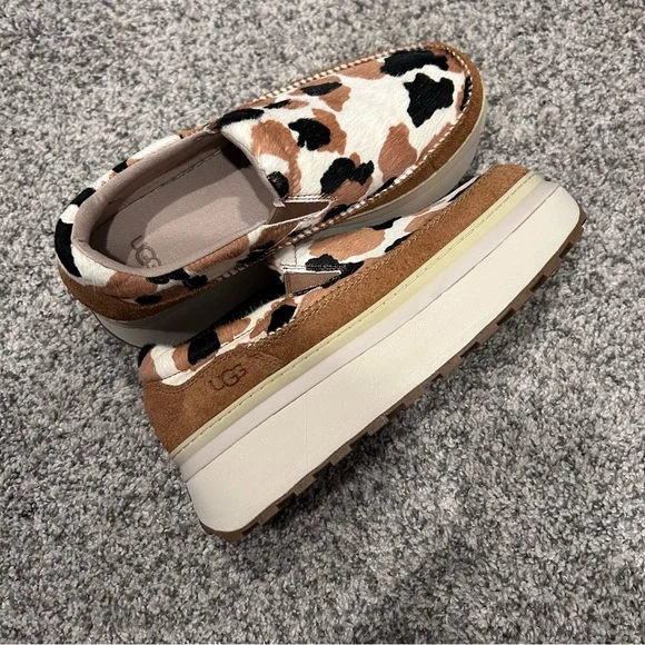 UGG Cow Print Shoes - Picture 4 of 8